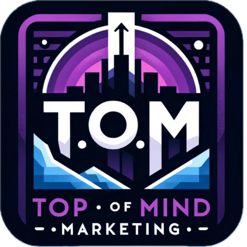 T.O.M. Digital Marketing Logo